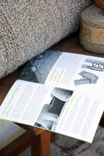 Cargar imagen en el visor de la galería, Kit de Tejido Cojín Quimán - Color Rosado