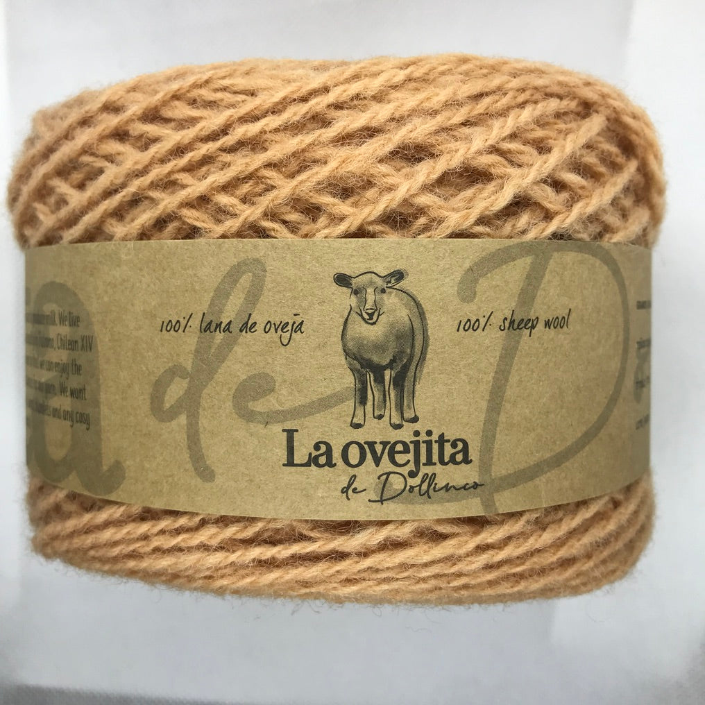 Ovillo de lana gruesa  Quintral – La Ovejita de Dollinco