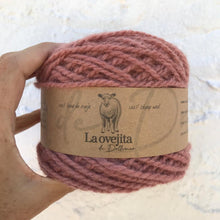 Cargar imagen en el visor de la galería, Kit de Tejido Cojín Quimán - Color Rosado