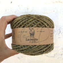 Cargar imagen en el visor de la galería, Kit de Tejido Cojín Quimán - Color Verde