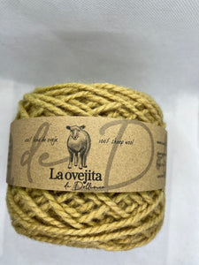 Ovillo de lana mediana | Ciruelillo