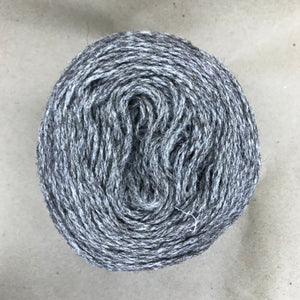 Ovillo de lana delgada | Gris Natural