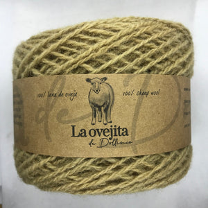 Ovillo de lana delgada | Nogal y Cebolla