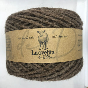 Ovillo de lana mediana I Uva