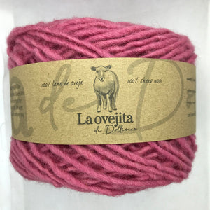 Ovillo de lana gruesa | Cochinilla