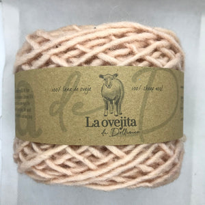 Ovillo de lana gruesa | Cebolla y Cochinilla
