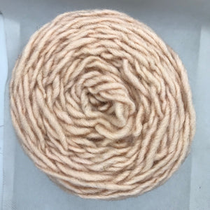 Ovillo de lana gruesa | Cebolla y Cochinilla