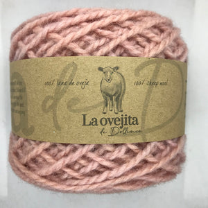 Ovillo de lana mediana | Cochinilla y Cebolla