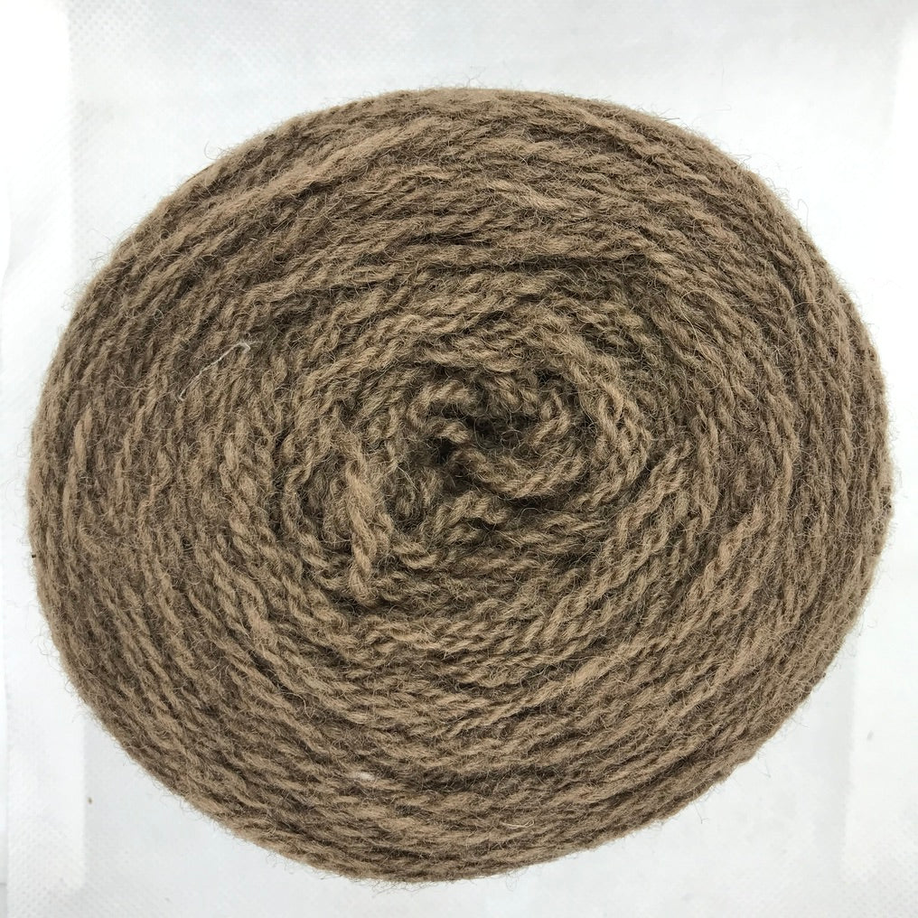 Ovillo de lana delgada | Nogal