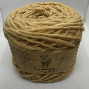 Ovillo de lana gruesa | Almendra