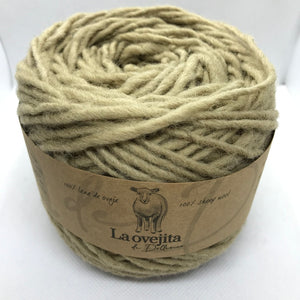 Ovillo de lana gruesa | Nogal y Cochinilla