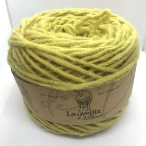 Ovillo de lana gruesa | Ciruelillo
