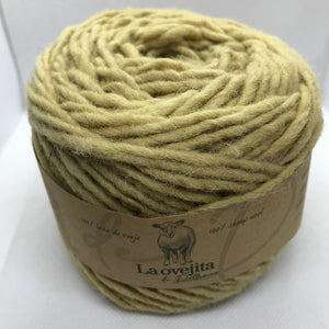 Ovillo de lana gruesa | Hoja de Parra