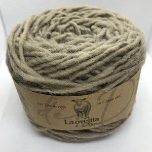 Ovillo de lana gruesa | Nogal