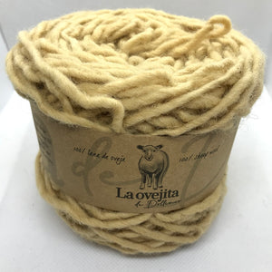 Ovillo de lana gruesa | Almendra