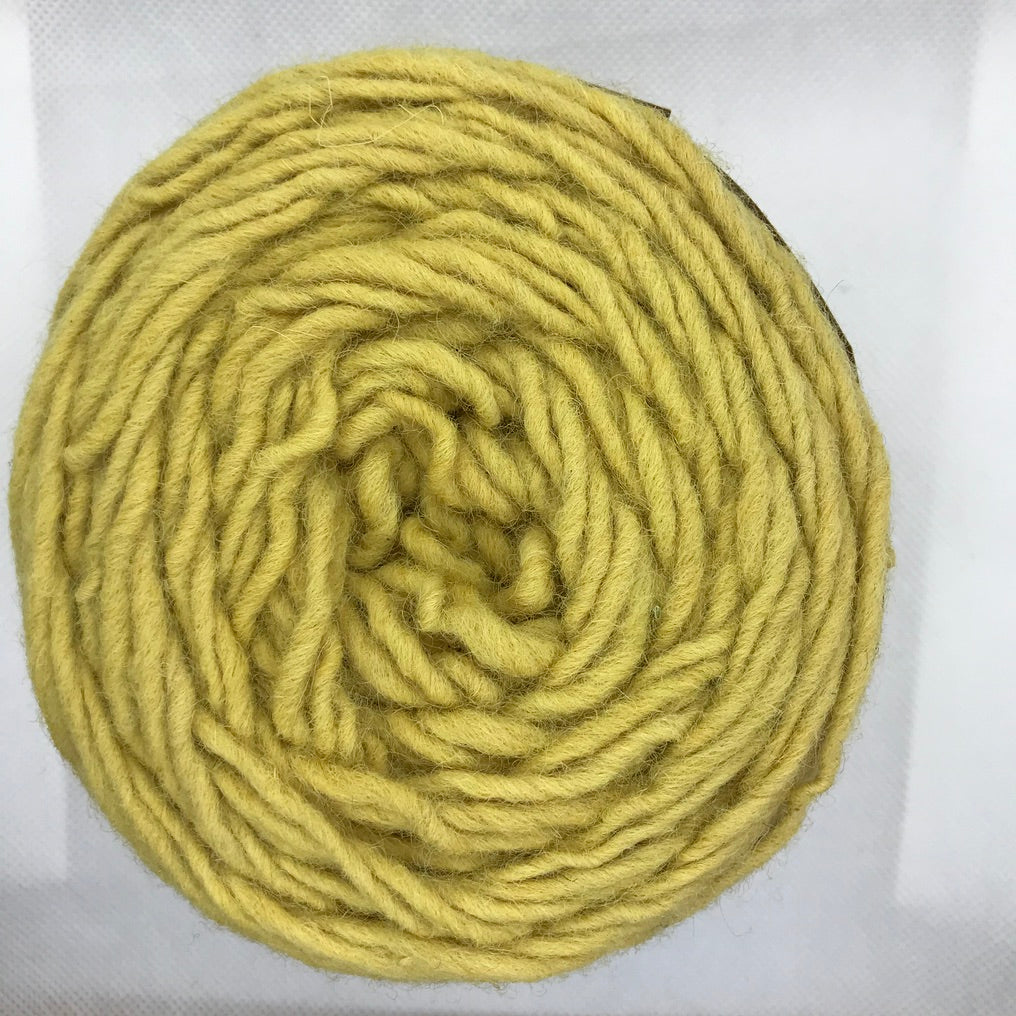 Ovillo de lana gruesa | Hoja de Parra
