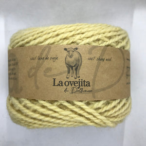 Ovillo de lana mediana | Zanahoria