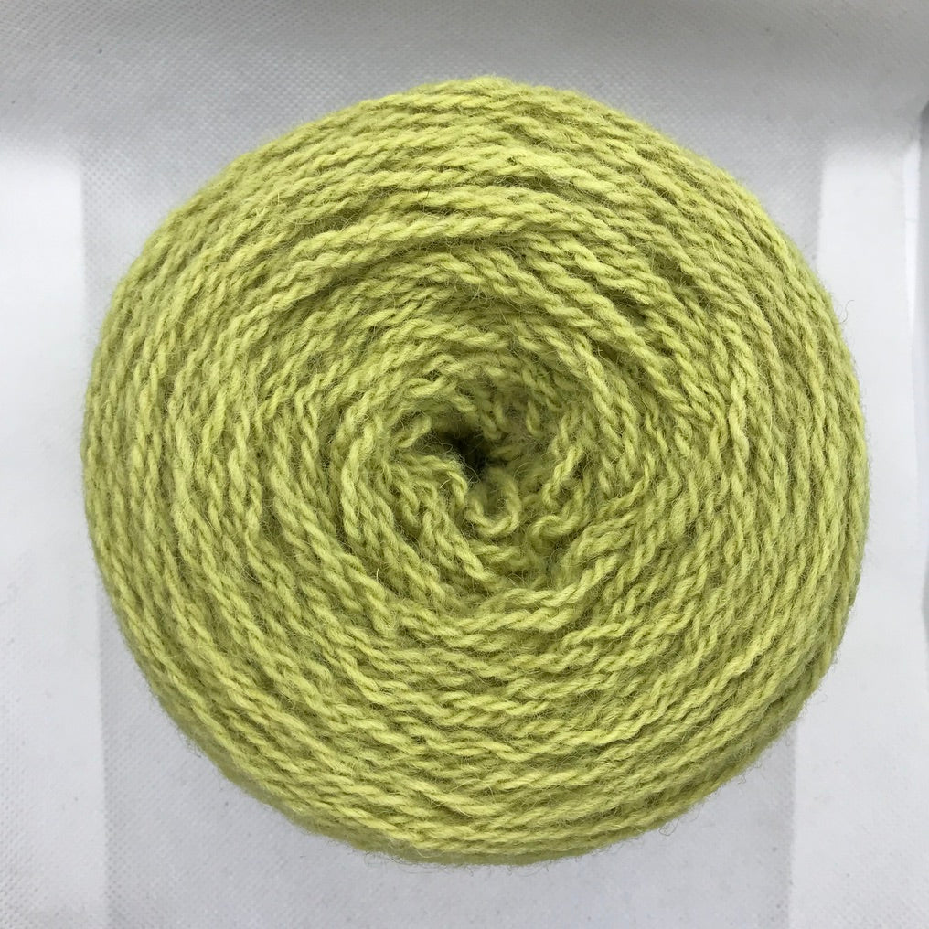 Ovillo de lana delgada | Zanahoria