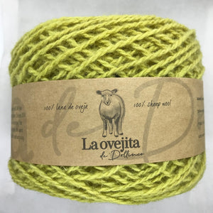 Ovillo de lana delgada | Ciruelillo