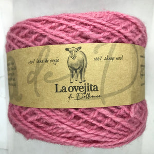 Ovillo de lana delgada | Cochinilla